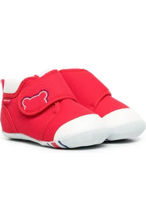 Miki House Sneakers med burrelukning