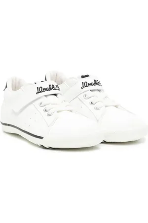 Miki House Sneakers med broderi og burrelukning