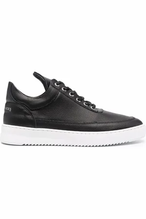 Filling pieces Low-top sneakers med logo