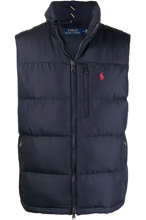 Ralph Lauren Pony dunvest med logo