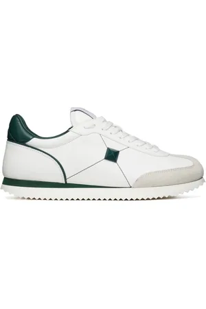 VALENTINO GARAVANI Low-top sneakers i læder