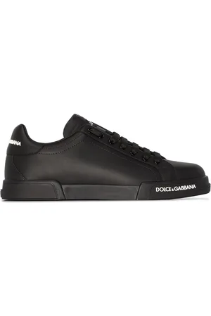 Dolce & Gabbana Portofino sneakers med logodetalje