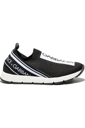 Dolce & Gabbana Strømpe-sneakers med logo