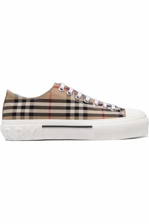 Burberry Vintage-ternede low-top sneakers