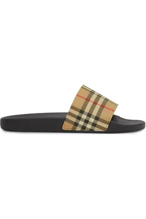 Burberry Vintage-ternede sandaler