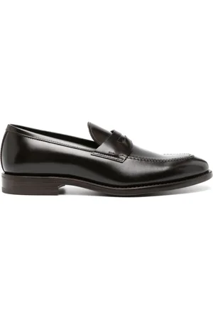 HENDERSON BARACCO Penny-loafers i læder