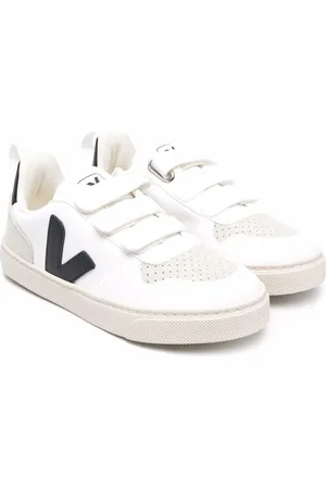 Veja Low-top sneakers med burrelukning