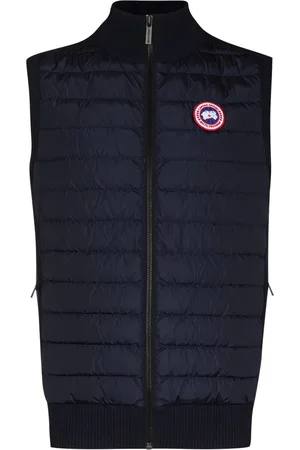Canada Goose Hybridge vest i strik