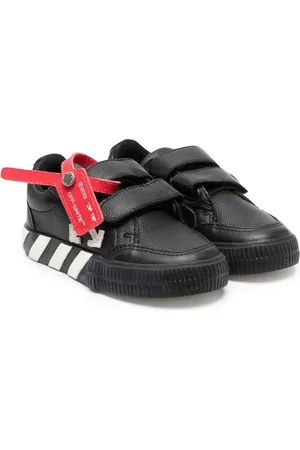 OFF-WHITE Sneakers med burrelukning og Saftey-mærke