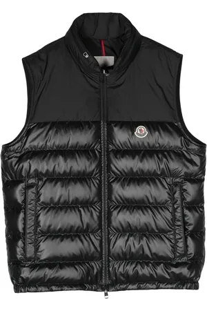Moncler Dunvest med logomærke