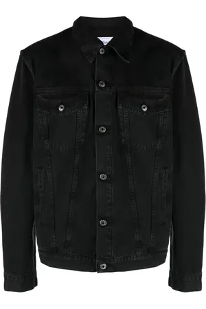 OFF-WHITE Denimjakke med broderet logo