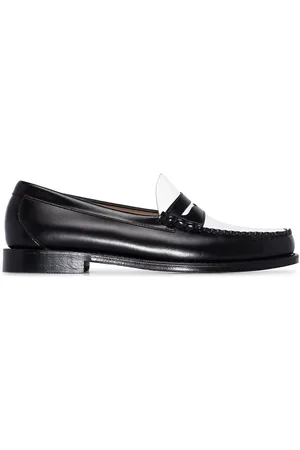 G.H. Bass Heritage Larson Weejun penny-loafers i læder