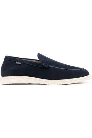 Hogan Loafers med mandelformet snude
