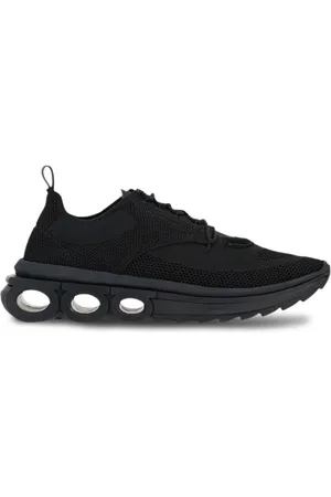 Salvatore Ferragamo Low-top sneakers med Gancini-plade