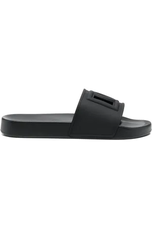 Dolce & Gabbana Sandaler med udskæringsdetalje og logo