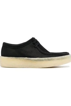 Clarks Wallabee sko i ruskind
