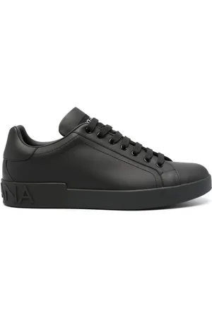 Dolce & Gabbana Portofino sneakers i læder