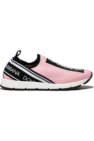 Dolce & Gabbana Strømpe-sneakers med logotryk