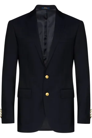 Ralph Lauren Enkeltradet twill-blazer