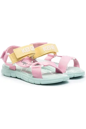 Kenzo Prægede sandaler med logo