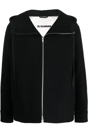 Jil Sander Jakke med hætte