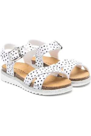 MONNALISA Polkaprikkede 30mm sandaler