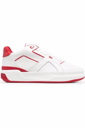 JUST DON Lædersneakers med snøre