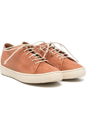 PèPè Low-top sneakers i ruskind