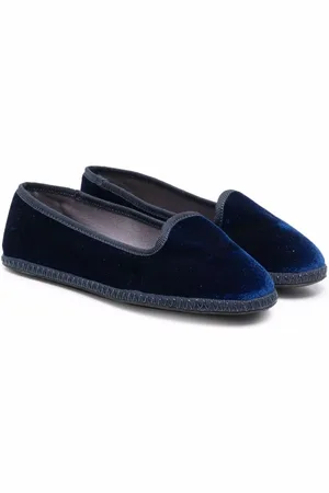 SIOLA Slip-on loafers med veloureffekt