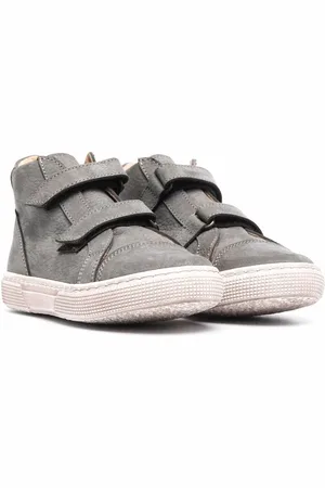 PèPè High-top sneakers med burrelukning