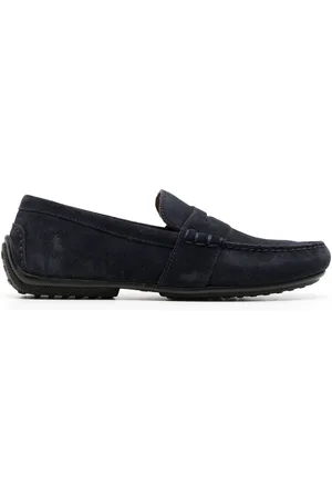 Ralph Lauren Penny-loafers i læder