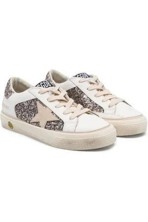 Golden Goose Super-Star sneakers i læder