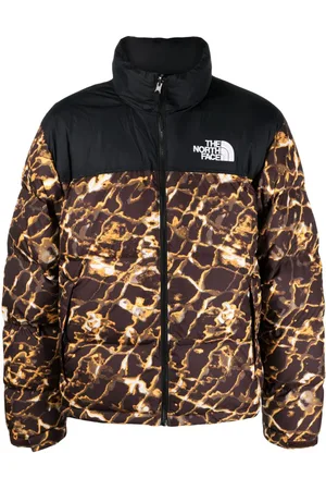 The North Face Polstret bomberjakke med abstrakt tryk