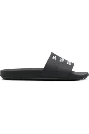 Rick Owens Sandaler med teksttryk
