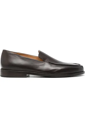 MARSÈLL Slip-on loafers i læder