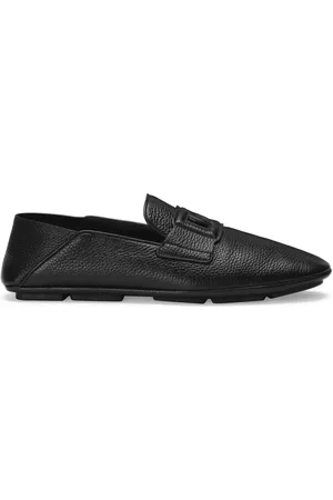 Dolce & Gabbana Loafers i læder med logo