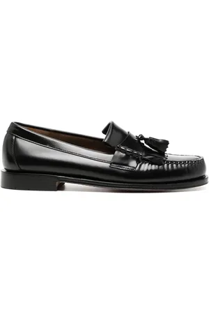 G.H. Bass Flade loafers i læder