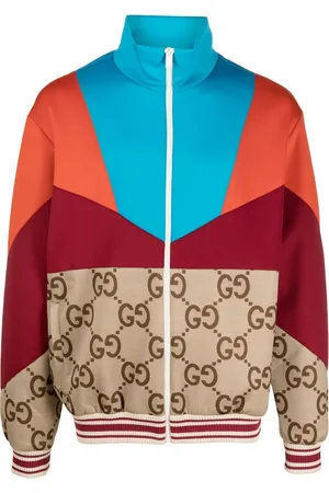 Gucci Træningsjakke med colourblock