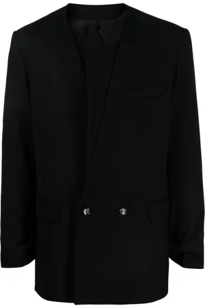 Marina Yee Erza blazer med asymmetrisk kant