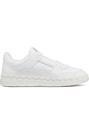 VALENTINO GARAVANI Low-top Freedots sneakers i læder