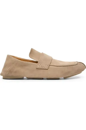 MARSÈLL Toddone loafers i ruskind