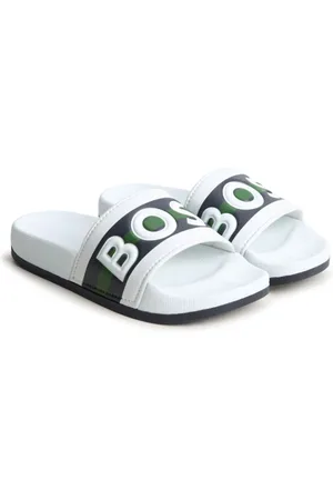 HUGO BOSS Sandaler med præget logo