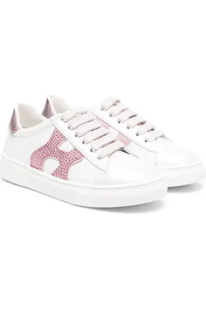 Hogan Low-top sneakers med logo