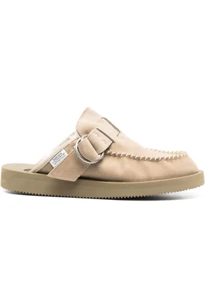 SUICOKE Lemi loafers i ruskind