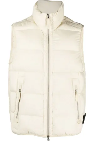 Stone Island Dunvest med lynlås