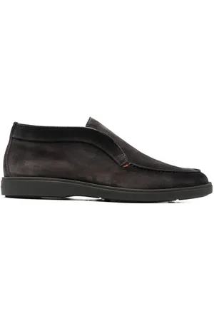 santoni Slip-on støvler i ruskind