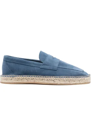 Scarosso Espadriller i ruskind med jute-sål