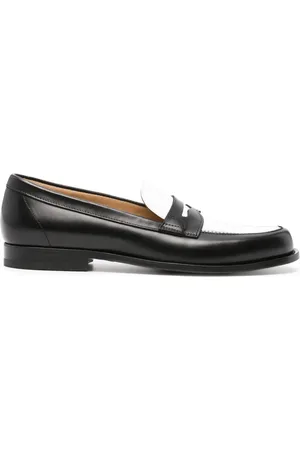 Scarosso Tofarvede loafers i læder