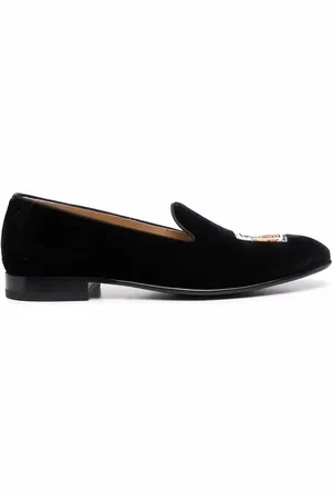Scarosso Sandaler i velour broderi