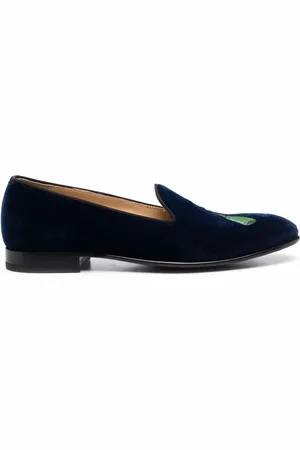 Scarosso Jay sandaler i velour broderi